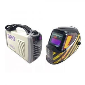 Kit Soldador Inversor LE9200 + Careta Elec Wm40/2RR Neo