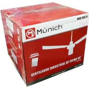 MUNVEN-56 - Ventilador Industrial De Techo 56 Munich VEN-56 - MUNICH