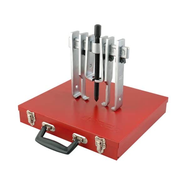 Juego Extractor Quijada Recta 6Ton 12 Pz Caja Metalica Urrea 4213B