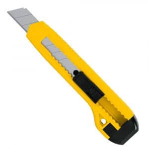 Cutter De Plastico De 18MM Pretul 22405