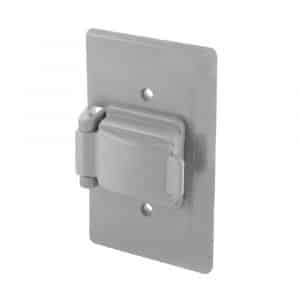 Placa De Plastico Para Intemperie Fulgore FU0395