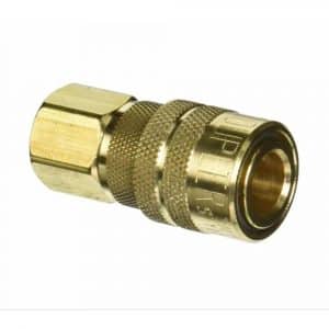Conector Hembra De Laton Para Aire 1/4" Milton S-715