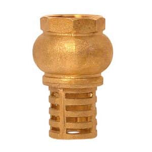 Valvula De Pie O Pichancha Con Canastilla De Bronce Dica 4044.51