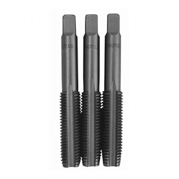 Juego De 3 Machuelos MilimETricos 9MM - 1,25MM ET1047 Dogotuls