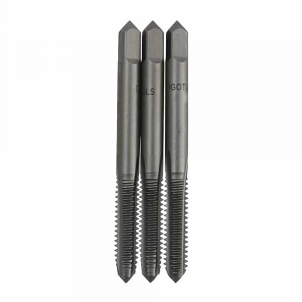 Juego De 3 Machuelos Estandar 5/32" - 32 Ns ET1002 Dogotuls
