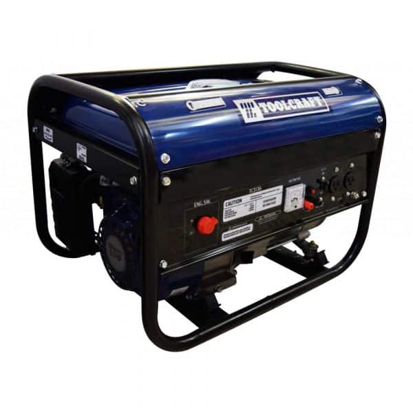 Generador Electrico 2500W Toolcraft TC3136 A Gasolina