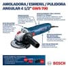 BOSCH MINIESMERILADORA ANG 4-1/2" 710W EJE M14 GWS 700 - Image 2