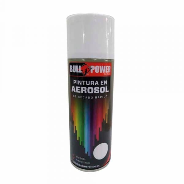 HC127145 - PINTURA AEROSOL BPAE0025BCO BIRLL 400ML BULL POWER - BULL POWER