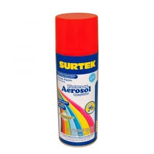 Pintura En Aerosol Bermellon 400ML Surtek 139808