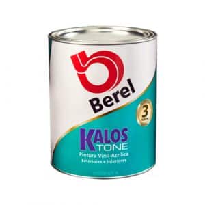 Pintura Kalos Tone Base Pastel 1L Berel 7001-4