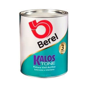 Pintura Kalos Tone Base Pastel 4L Berel 7001-5
