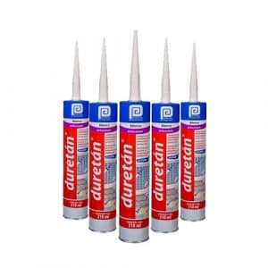 Sellador Poliuretano Duretan 300ml Blanco Pennsylvania Caja Con 25Pz