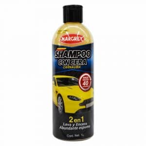 C8000602 - Shampoo Con Cera 1L Margrey 1401-01-213 - MARGREY