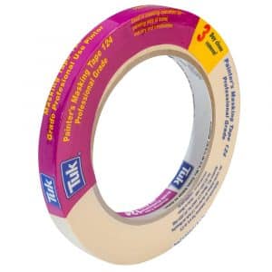 MASKING TAPE TUK 124 MORADO 1/2"