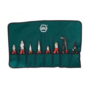 Juego De Pinzas Industriales 8Pz Wiha 30998