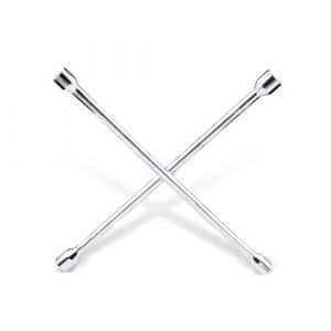 H011463 - Llave De Cruz Cromada 18” 13/16” - 3/4” - 17Mm - 7/8” Mikels CC-1 - MIKELS