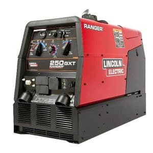 Soldadora Generador Lincoln 11 ,000W Kohler 23HP Ranger 25