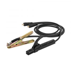Cable Para Soldadora Inversora Con Pinza De Tierra 200 A Truper 12107