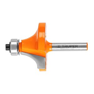 Broca Para Router Redondeado 1-1/2' Con Balero Truper 11471