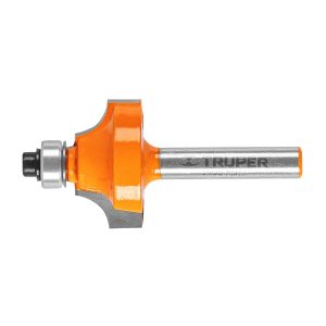 Broca Para Router Redondeado Con Moldura 1' Con Balero Truper 11472