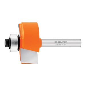 Broca Para Router Rebajado 1-1/4' Con Balero Truper 11477