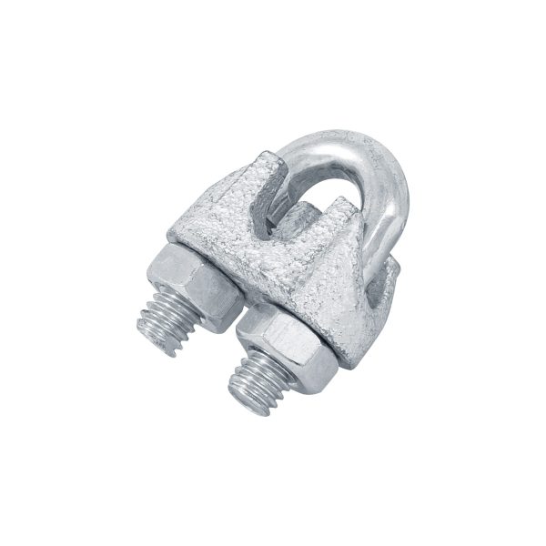 Blíster Con 2 Nudos (Perros) De Hierro Para Cable De 5/16' Fiero 44085