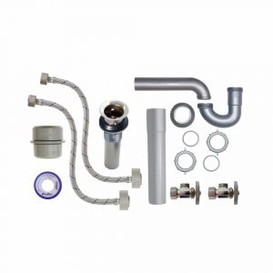 Paquete Instalacion Lavabo Coflex PS-B002