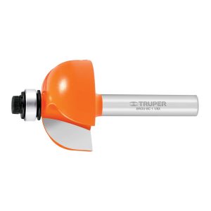 Broca Para Router Bocel Cuarto 1-1/8' Con Balero Truper 11485