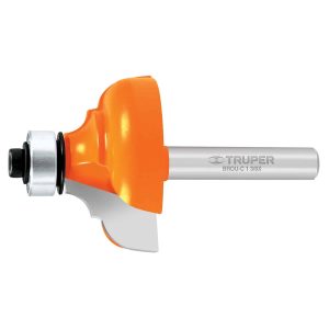Broca Para Router Clásica 1-3/8' Con Balero Truper 11482