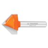 Broca Para Router Corte En 'V' 7/8' Truper 11467