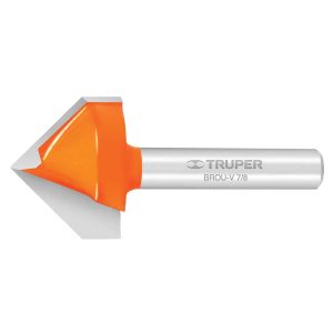Broca Para Router Corte En 'V' 7/8' Truper 11467
