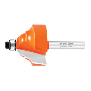 Broca Para Router Doble Romana 1-3/8' Con Balero Truper 11481