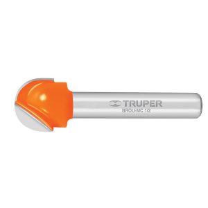 Broca Para Router Media Caña 1/2' Truper 11462