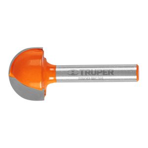 Broca Para Router Media Caña 3/4' Truper 11463