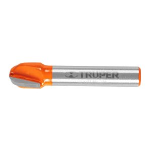 Broca Para Router Media Caña 3/8' Truper 11461