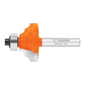 Broca Para Router Moldura Clásica 1-1/8' Con Balero Truper 11486