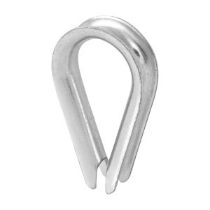 Bolsa Con 10 Guardacabos Para Cable De Acero De 1/4' Fiero 49911