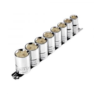 Juego De 8 Dados Cuadro 1/2' Std Pretul 21170