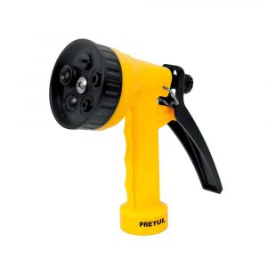 Pistola Plástica Para Riego 5 Funciones Pretul Pim-55P