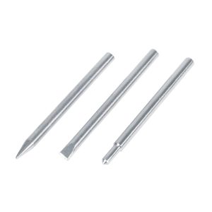 Blíster Con 3 Puntas De Repuesto Para Cautín Tipo Lápiz Cau-45 Truper 17553