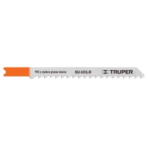 H053794 - Blíster Con 5 Seguetas 6 Dpp Zanco 'U' Corte Recto Madera Truper 18136