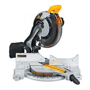Sierra Ingleteadora Compuesta De Bisel Simple 12" (305MM) 4000RPM 1375W Dewalt DW715
