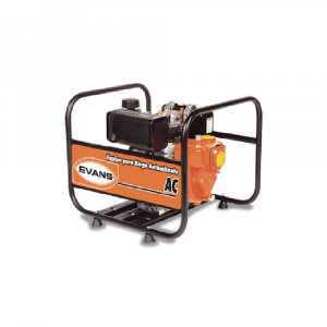 Motobomba De Riego Con Motor A Diesel 6 Hp Evans Ac2Md0600Th
