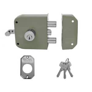 Cerradura Sobreponer Pintada Tover S15-EP