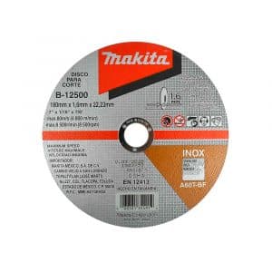 HC103355 - Disco De Corte 7 Preciso Makita B-12500 - MAKITA
