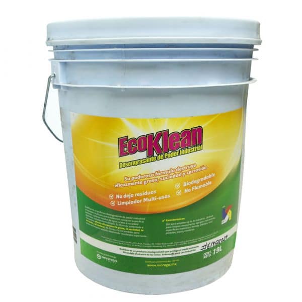 HC106161 - Desengrasante Biodegradable 19L Ecoklean - LENOX