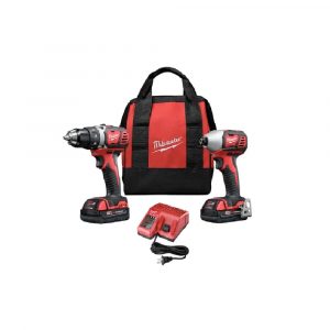 Combo Taladro Atornillador Y Atornillador Impacto 18V Milwaukee 2691-22