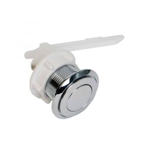 Botón Cromado Para Descarga Sencilla Para Sapo/Flapper 38/48 Mm Fluidmaster 800FS-3848