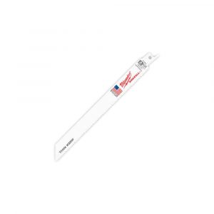Segueta 8"X8/12 Dpp Super Sawzall Milwaukee 48-01-6093