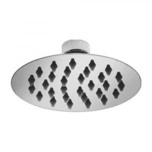 Regadera Munich Plato Redondo ABS Cromo 4" RA-1044